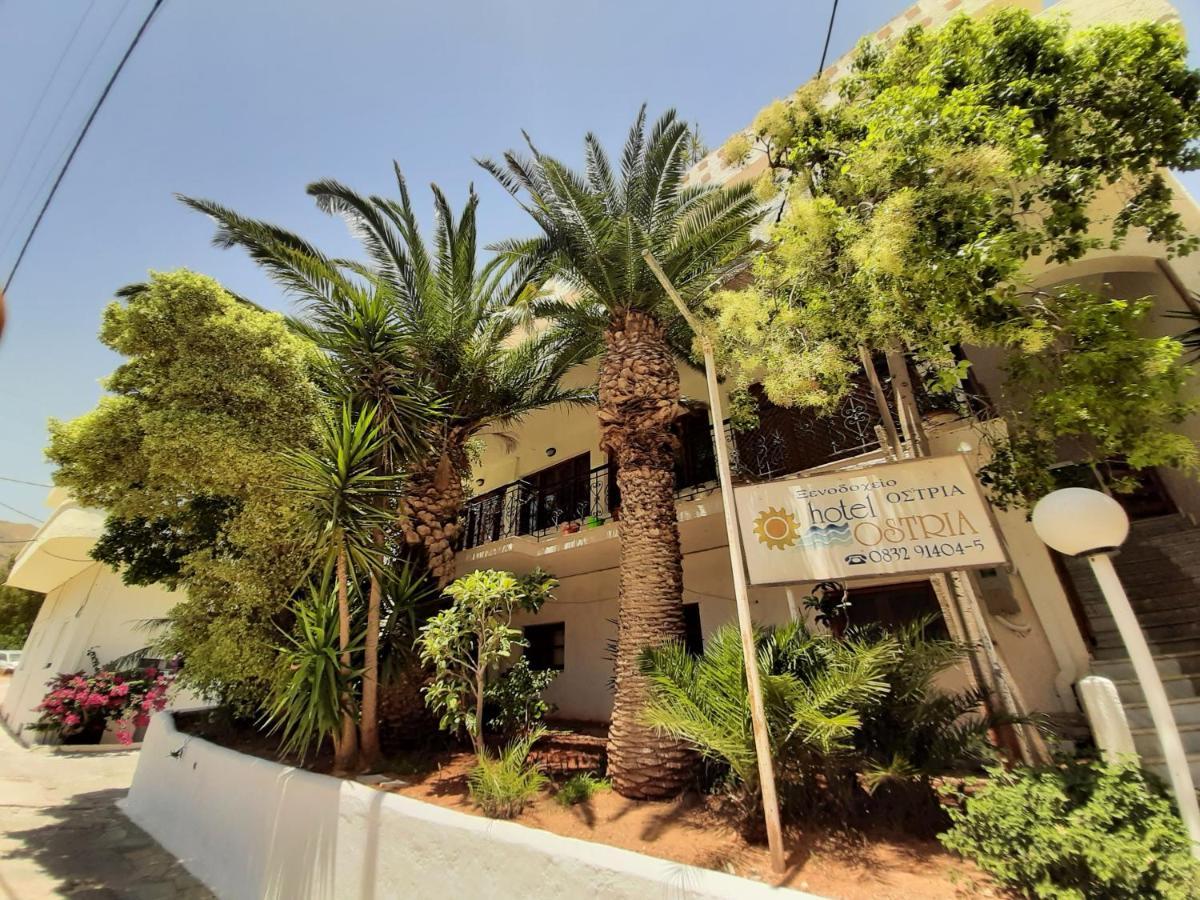 Ostria Hotel Agia Galini Exterior foto
