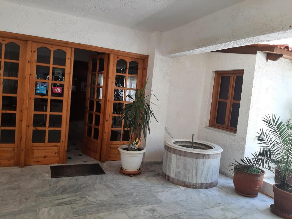 Ostria Hotel Agia Galini Exterior foto