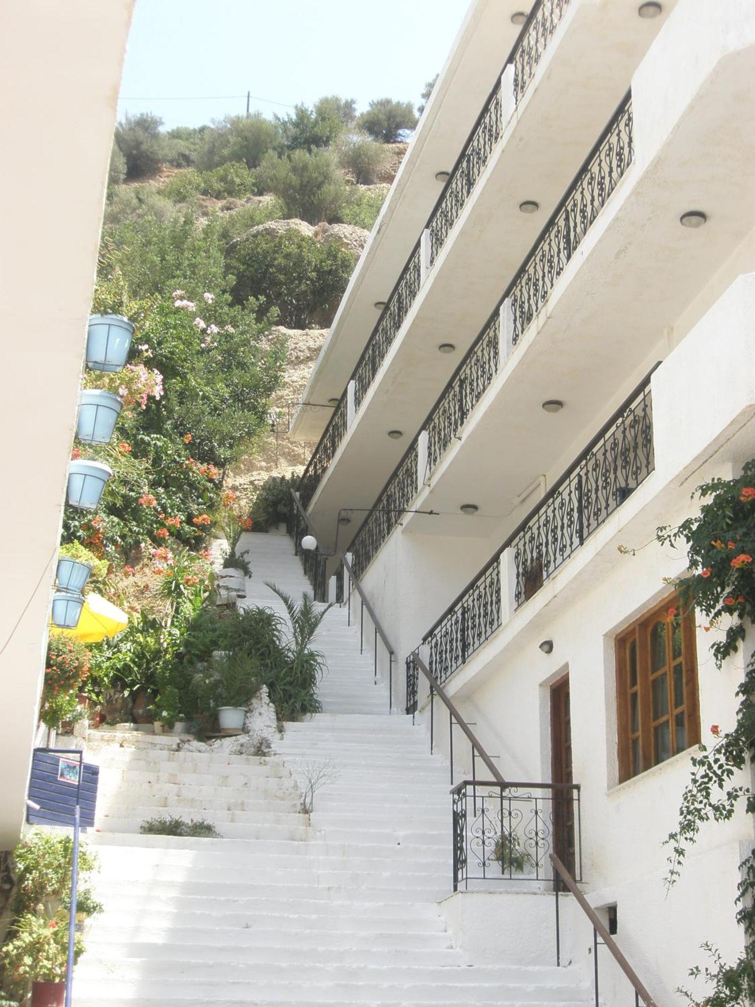 Ostria Hotel Agia Galini Exterior foto