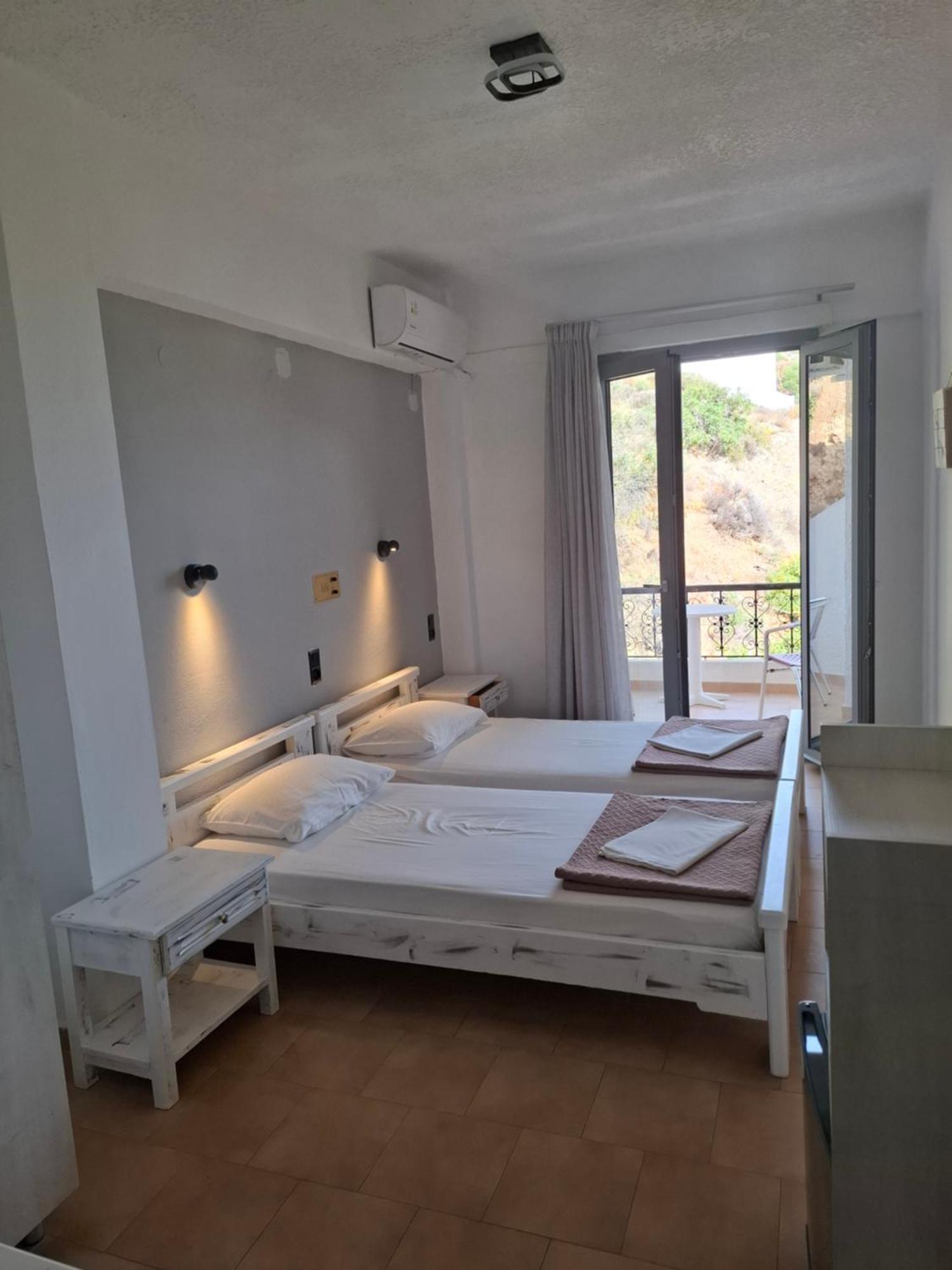 Ostria Hotel Agia Galini Exterior foto