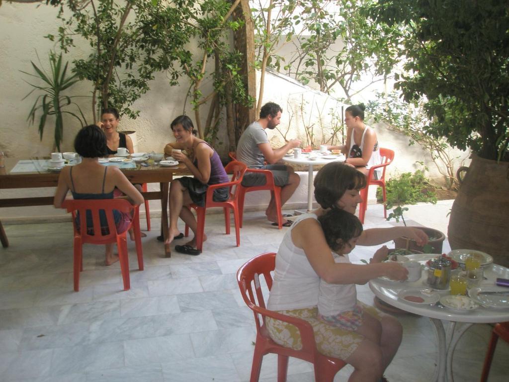 Ostria Hotel Agia Galini Exterior foto